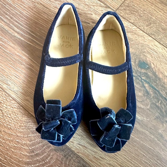 Janie and Jack Toddler Girl Dress Shoes